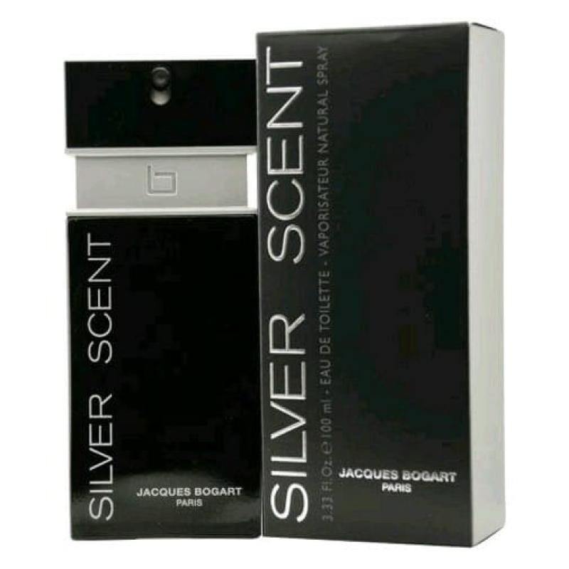 Jacques Bogart Silver Scent Eau de Toilette (EDT) Homme 100ml