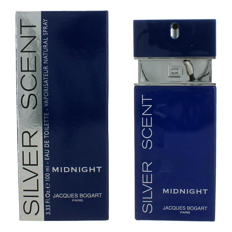 Jacques Bogart Silver Scent Midnight Eau de Toilette Homme 100 ml