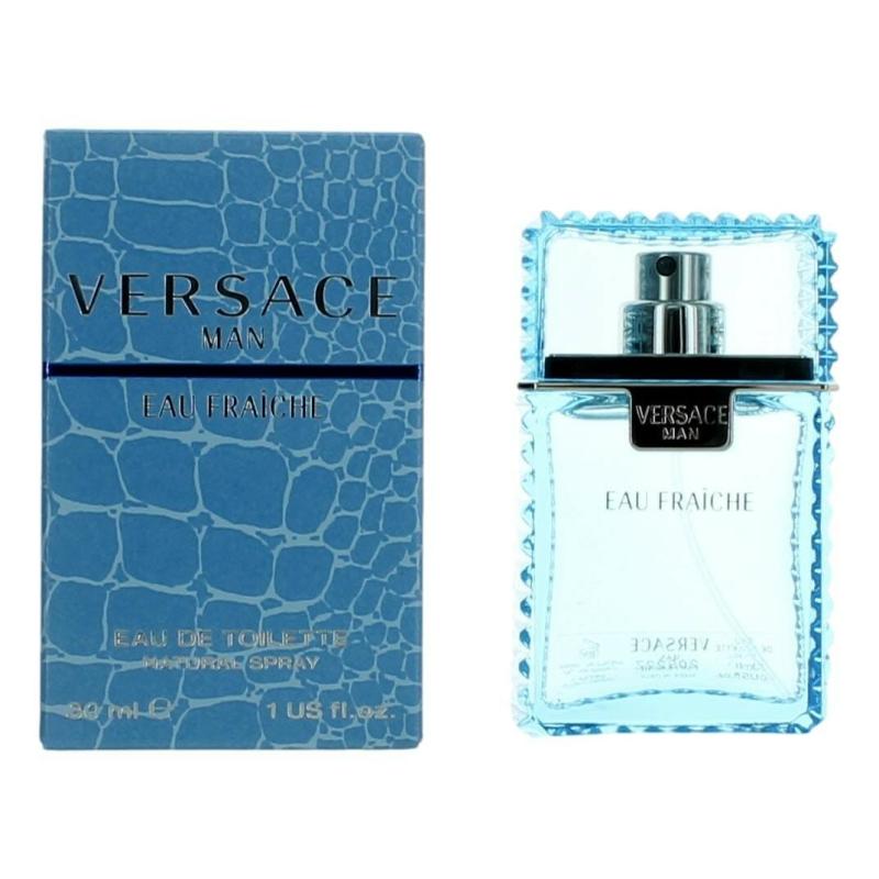 Versace Man Eau de Toilette (EDT) Mixte 30ml