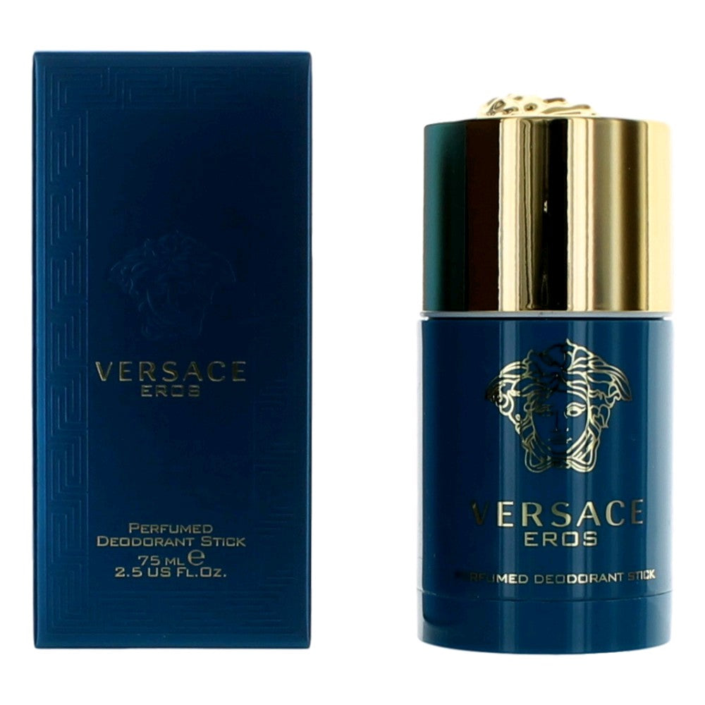 Versace Eros Deodrant Stick For Men 75ml Fresh 75g