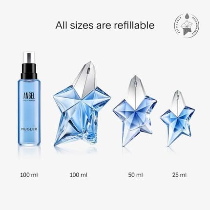 Thierry Mugler Angel - Eau de Parfum Standing Star 100ml