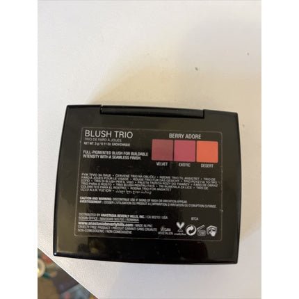 Anastasia Beverly Hills Blush Trio Berry Adore Makeup Palette - Maison des fragrances