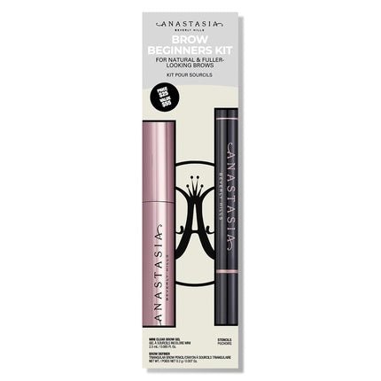 Anastasia Beverly Hills Brow Beginners Kit Medium Brown - Maison des fragrances