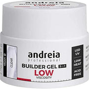 Andreia 3 - in - 1 Clear Construction Gel 22g Low Viscosity Vegan - Maison des fragrances