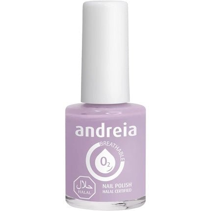 Andreia Halal Breathable Nail Polish Glossy Vegan and Cruelty - Free 10.5ml B1 Purple - Maison des fragrances