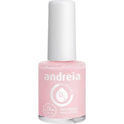 Andreia Halal Breathable Nail Polish Glossy Vegan and Cruelty - Free 10.5ml Milky Pink - Maison des fragrances