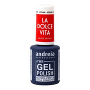 Andreia La Dolce Vita DV3 Red Gel Nail Polish 10.5ml - Maison des fragrances