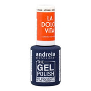 Andreia La Dolce Vita DV6 Orange Gel Nail Polish 10.5ml - Maison des fragrances