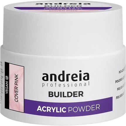 Andreia Professional Acrylic Builder Powder for Nail Extensions Cover Pink 35g - Maison des fragrances