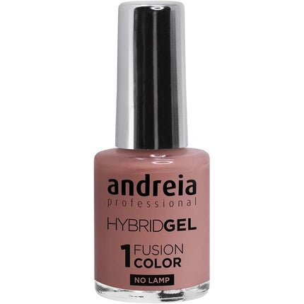 Andreia Professional Gel Hybrid Nail Polish 2 Step No Lamp Required - Fusion Color H8 Natural 10ml - Maison des fragrances