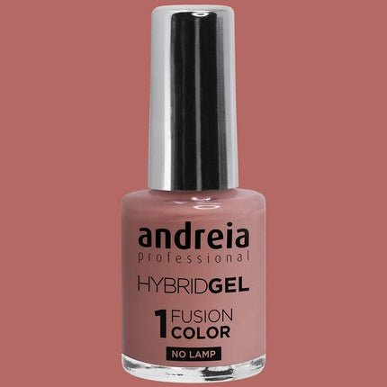 Andreia Professional Gel Hybrid Nail Polish 2 Step No Lamp Required - Fusion Color H8 Natural 10ml - Maison des fragrances