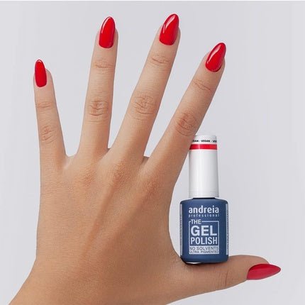 Andreia Professional Gel Nail Kit - PRO Kit with Ultrabond Nail Primer, Gel Base and Top Coat, The Gel Polish, Remover, Prep + Clean Cleanser, Washable Buffer & Nail File - Maison des fragrances