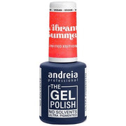 Andreia Professional Gel Nail Polish Solvent - Free Gel Limited Collection VS2 Neon Coral with Glitter - Maison des fragrances
