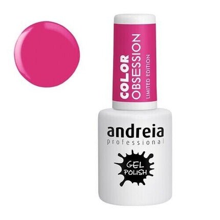 Andreia Professional Gel Polish OB3 Hot Pink Best Of Collection - Maison des fragrances