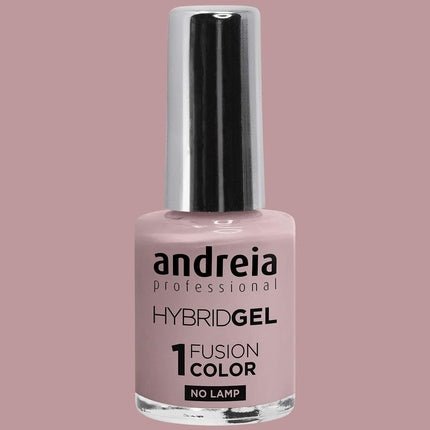 Andreia Professional Hybrid Gel Nail Polish Fusion Color H13 Natural Nude Tan - Shades of Nudes - Soft Shades - Maison des fragrances