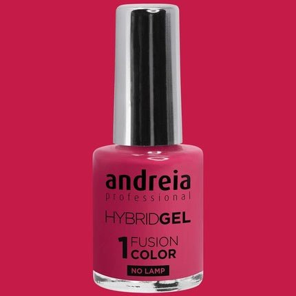 Andreia Professional Hybrid Gel Nail Polish Fusion Color H19 Red - Shades of Pink - Maison des fragrances