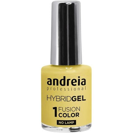 Andreia Professional Hybrid Gel Nail Polish Fusion Color H59 Yellow - 2 Steps No Lamp Required Long Lasting Easy Removal - Maison des fragrances
