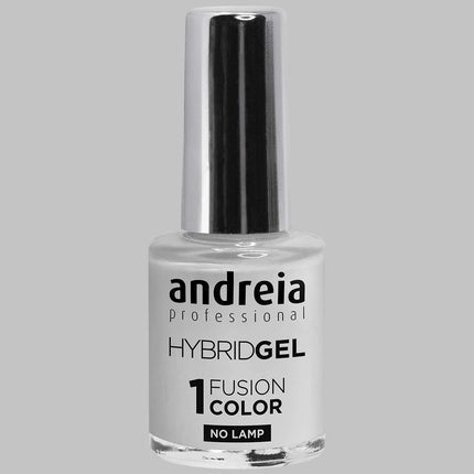 Andreia Professional Hybrid Gel Nail Polish Fusion Colour H5 Grey - 2 Steps No Lamp Required Long Lasting Easy Removal - Maison des fragrances