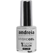 Andreia Professional Hybrid Gel Nail Polish Fusion Colour H5 Grey - 2 Steps No Lamp Required Long Lasting Easy Removal - Maison des fragrances