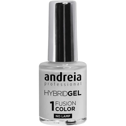 Andreia Professional Hybrid Gel Nail Polish Fusion Colour H5 Grey - 2 Steps No Lamp Required Long Lasting Easy Removal - Maison des fragrances