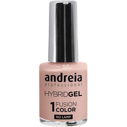 Andreia Professional Hybrid Gel Nail Polish Fusion Colour H9 Nude Pink - 2 Steps No Lamp Required Long Lasting Easy Removal - Maison des fragrances