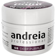 Andreia Professional Nail Art Design Gel Paint Pots 4g 08 Deep Purple - Maison des fragrances