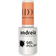 Andreia Professional Semi - Permanent Nail Gel Polish I DO Limited Collection Colour ID2 Nude with Gold Sparkles 10.5ml - Maison des fragrances