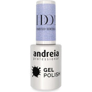 Andreia Professional Semi - Permanent Nail Gel Polish I DO Limited Collection Colour ID6 Sky Blue with Silver Sparkles 10.5ml - Maison des fragrances