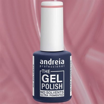 Andreia Professional The Gel Polish Solvent and Odor Free Gel Colour G09 Pink Shades of Rose - Maison des fragrances