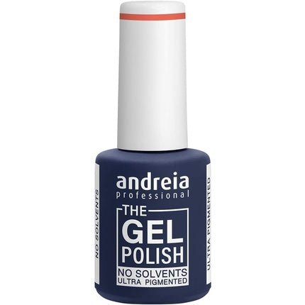 Andreia Professional The Gel Polish Solvent and Odor Free Gel Colour G17 Coral - Maison des fragrances