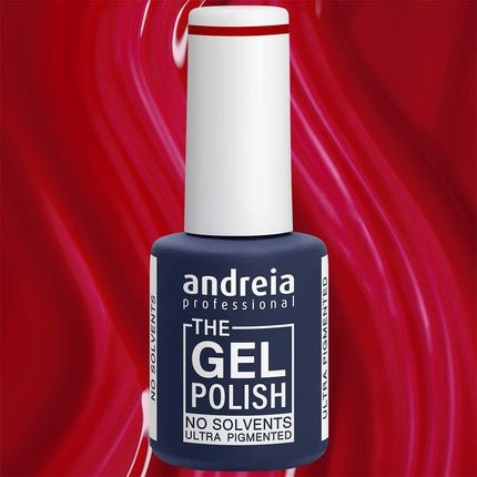 Andreia Professional The Gel Polish Solvent and Odor Free Gel Colour G20 Red Shades of Pink - Maison des fragrances