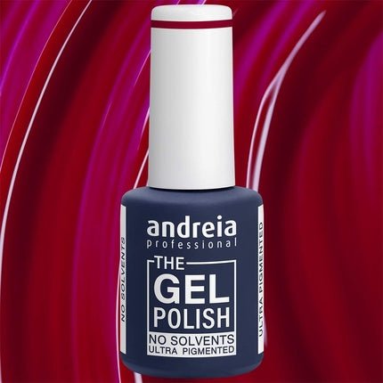 Andreia Professional The Gel Polish Solvent and Odor Free Gel Colour G22 Red Shades of Pink - Maison des fragrances
