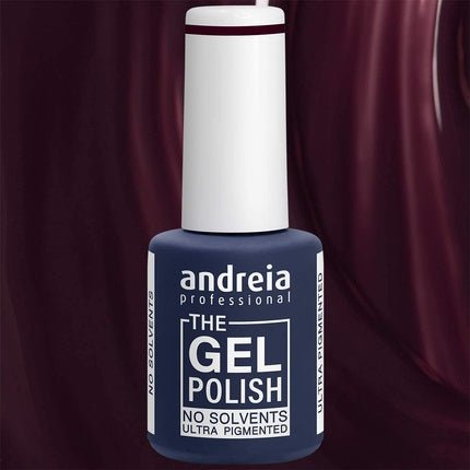 Andreia Professional The Gel Polish Solvent and Odor Free Gel Colour G26 Coffee Shades of Brown - Maison des fragrances