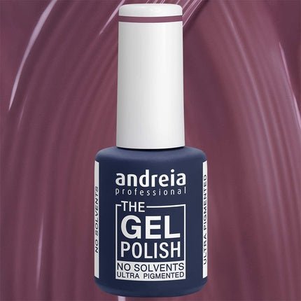Andreia Professional The Gel Polish Solvent and Odor Free Gel Colour G28 Purple Shades of Pink - Maison des fragrances