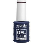 Andreia Professional The Gel Polish Solvent and Odor Free Gel Colour G33 Purple Shades of Brown - Maison des fragrances