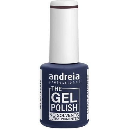 Andreia Professional The Gel Polish Solvent and Odor Free Gel Colour G33 Purple Shades of Brown - Maison des fragrances