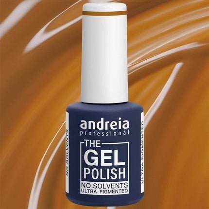 Andreia Professional The Gel Polish Solvent and Odor Free Gel Colour G36 Tan Shades of Brown - Maison des fragrances