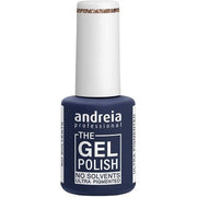 Andreia Professional The Gel Polish Solvent and Odor Free Gel Colour G37 Gold Glitter Shades of Pink - Maison des fragrances