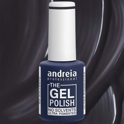Andreia Professional The Gel Polish Solvent and Odor Free Gel Colour G41 Dark Grey - Maison des fragrances