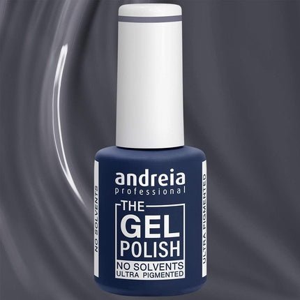 Andreia Professional The Gel Polish Solvent and Odor Free Gel Colour G47 Cold Grey - Maison des fragrances
