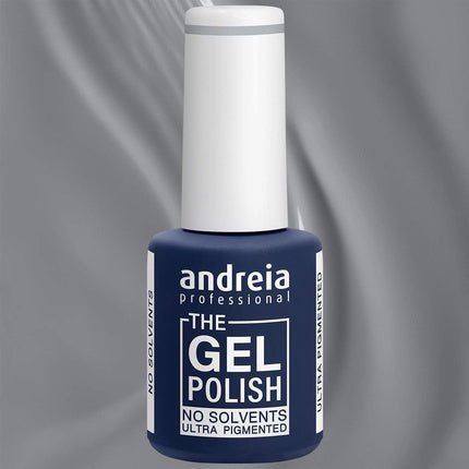 Andreia Professional The Gel Polish Solvent and Odor Free Gel Colour G48 Sky Grey - Maison des fragrances