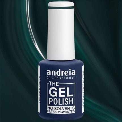 Andreia Professional The Gel Polish Solvent and Odor Free Gel Forest Green G45 - Shades of Grey, Blue and Green - Maison des fragrances