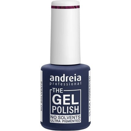 Andreia Professional The Gel Polish Solvent and Odor Free Gel Metallic Purple - Maison des fragrances