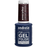 Andreia Professional The Gel Polish Solvent Free Gel Limited Collection Color ED6 Metallic Brown with Coppery Shift - Maison des fragrances