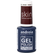 Andreia Professional The Gel Polish Solvent Free Gel Skin Limited Collection Colour SK6 Espresso Dark Nude Brown - Maison des fragrances