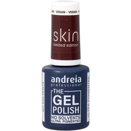 Andreia Professional The Gel Polish Solvent Free Gel Skin Limited Collection Colour SK6 Espresso Dark Nude Brown - Maison des fragrances