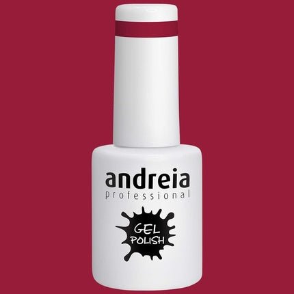 Andreia Semi - Permanent Nail 211 Red Pink Black - Maison des fragrances