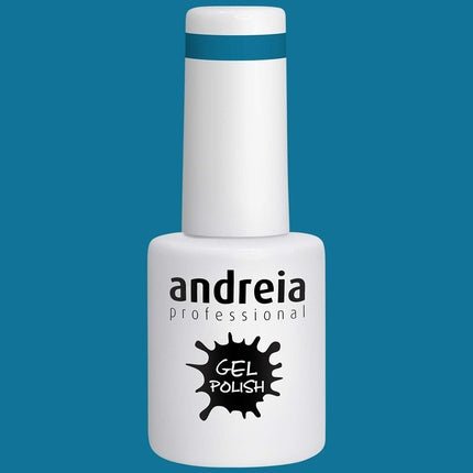 Andreia Semi - Permanent Nail Gel Polish Colour 215 Green 10ml - Maison des fragrances