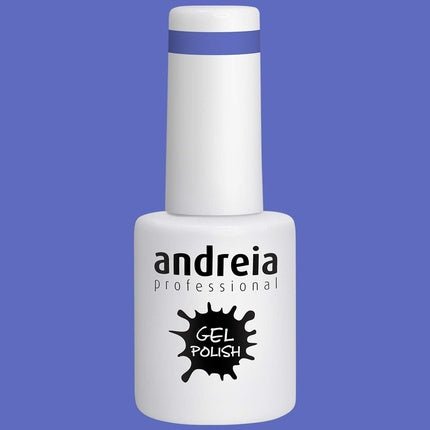 Andreia Semi - Permanent Nail Gel Polish Colour 246 Blue 10ml - Maison des fragrances