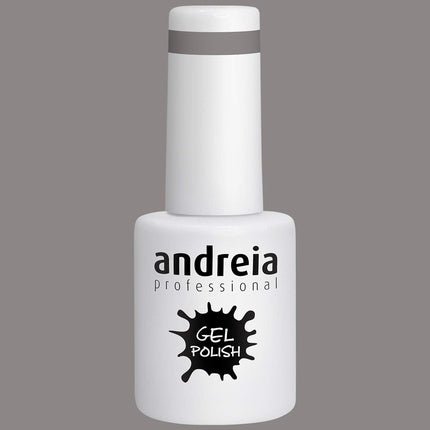 Andreia Semi - Permanent Nail Gel Polish Colour 275 Grey Soft Shades of Nude 10.5ml - Maison des fragrances